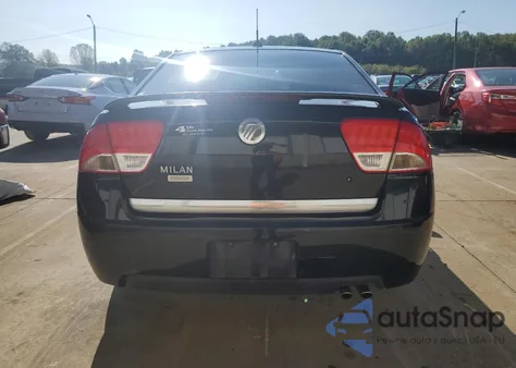 2010 Mercury Milan Premier from USA, damaged, VIN 3MEHM0JA0AR642085